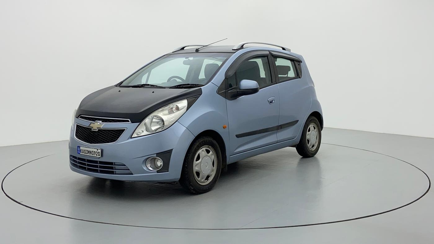 2010 Chevrolet Beat LT PETROL, Petrol, Manual, 33,389 km, Left Front Diagonal
