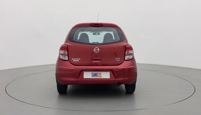 2017 Nissan Micra Active XV S, Petrol, Manual, 69,965 km, Back/Rear