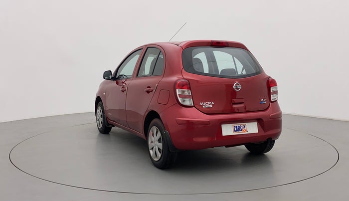 2017 Nissan Micra Active XV S, Petrol, Manual, 69,965 km, Left Back Diagonal