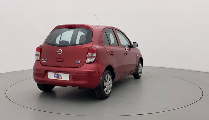 2017 Nissan Micra Active XV S, Petrol, Manual, 69,965 km, Right Back Diagonal