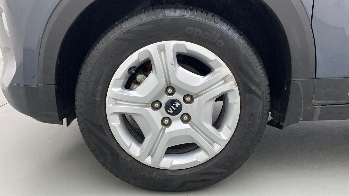2020 KIA SONET HTX 1.0 IMT, Petrol, Manual, 18,239 km, Left Front Wheel