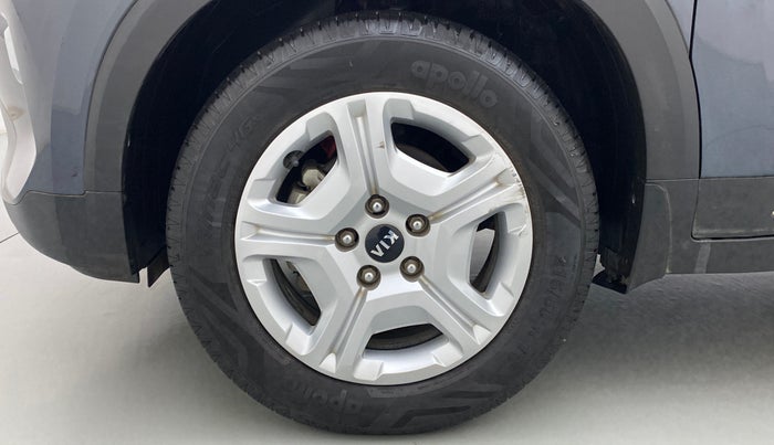 2020 KIA SONET HTX 1.0 IMT, Petrol, Manual, 18,239 km, Left Front Wheel