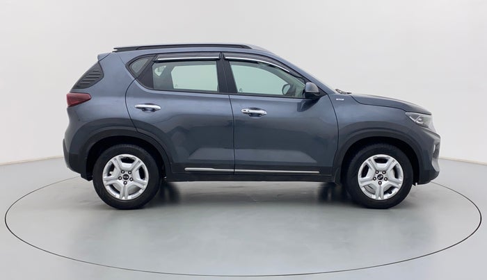 2020 KIA SONET HTX 1.0 IMT, Petrol, Manual, 18,239 km, Right Side View