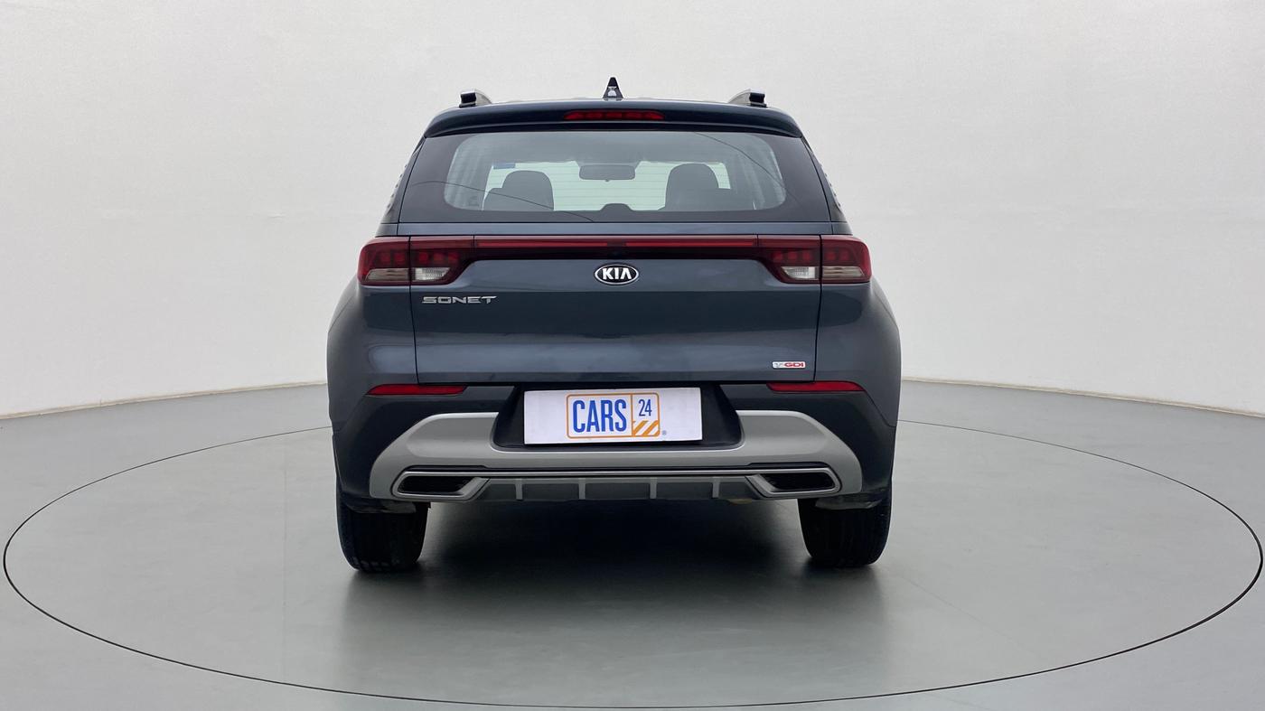2020 KIA SONET HTX 1.0 IMT, Petrol, Manual, 18,239 km, Back/Rear