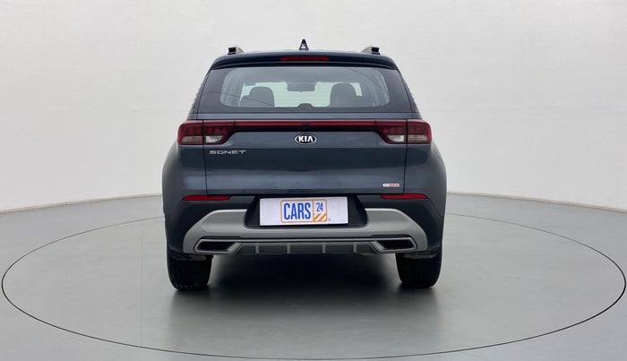 2020 KIA SONET HTX 1.0 IMT, Petrol, Manual, 18,239 km, Back/Rear