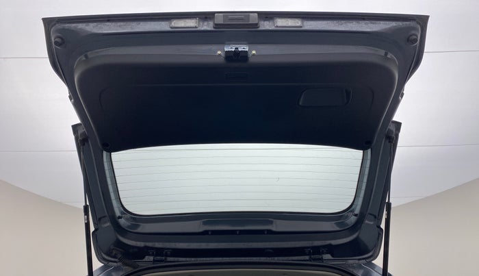 2020 KIA SONET HTX 1.0 IMT, Petrol, Manual, 18,239 km, Boot Door Open