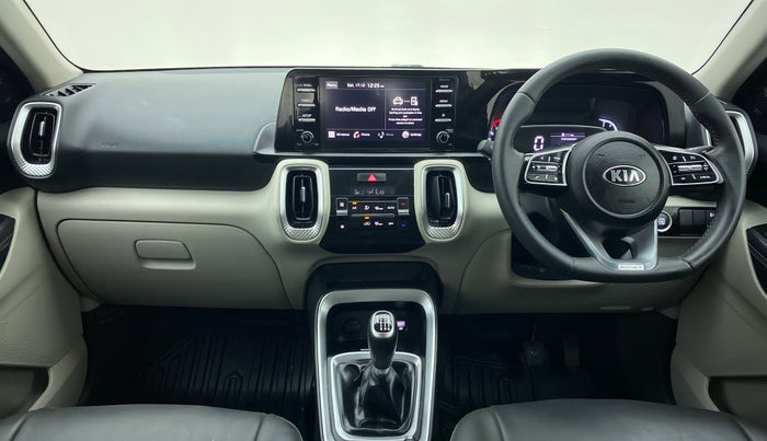 2020 KIA SONET HTX 1.0 IMT, Petrol, Manual, 18,239 km, Dashboard