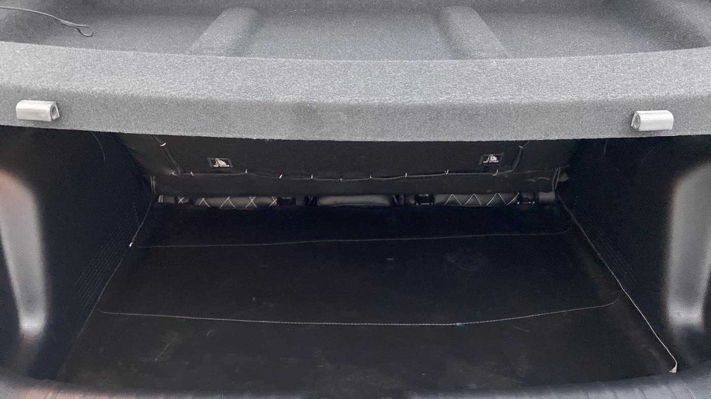 2020 KIA SONET HTX 1.0 IMT, Petrol, Manual, 18,239 km, Boot Inside