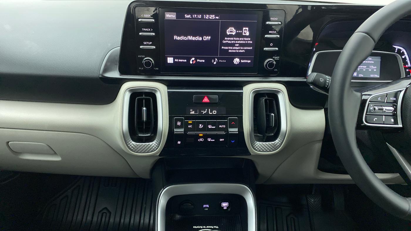 2020 KIA SONET HTX 1.0 IMT, Petrol, Manual, 18,239 km, Air Conditioner