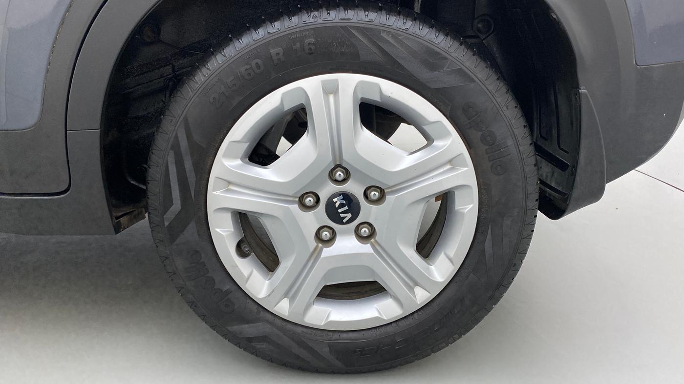 2020 KIA SONET HTX 1.0 IMT, Petrol, Manual, 18,239 km, Left Rear Wheel