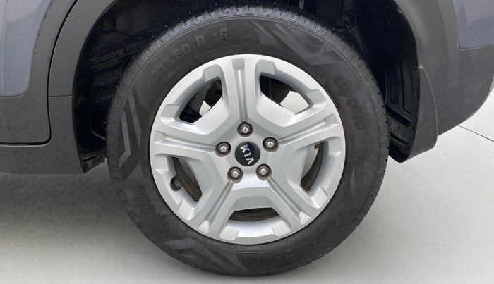 2020 KIA SONET HTX 1.0 IMT, Petrol, Manual, 18,239 km, Left Rear Wheel