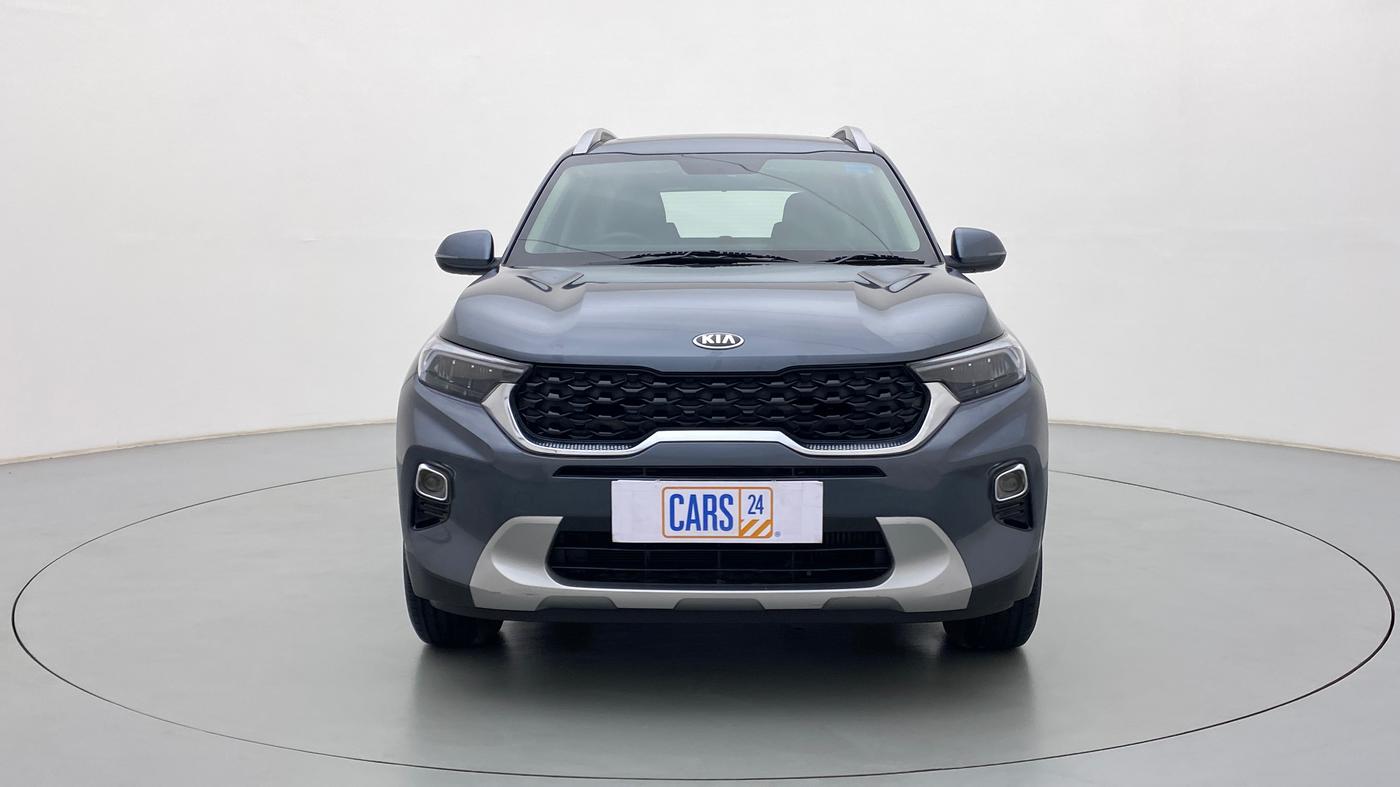 2020 KIA SONET HTX 1.0 IMT, Petrol, Manual, 18,239 km, Front