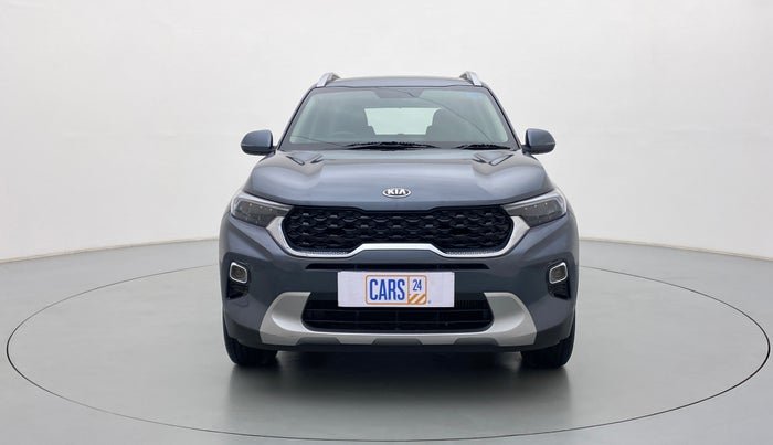 2020 KIA SONET HTX 1.0 IMT, Petrol, Manual, 18,239 km, Front