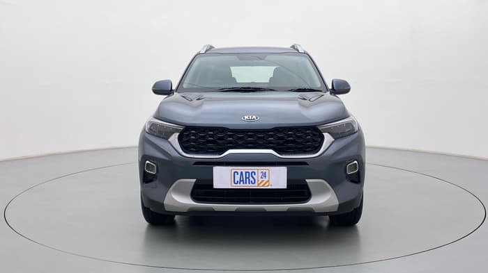 2020 KIA SONET HTX 1.0 IMT, Petrol, Manual, 18,239 km, Front
