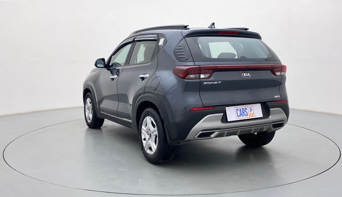 2020 KIA SONET HTX 1.0 IMT, Petrol, Manual, 18,239 km, Left Back Diagonal