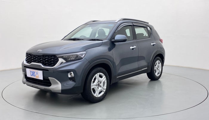 2020 KIA SONET HTX 1.0 IMT, Petrol, Manual, 18,239 km, Left Front Diagonal