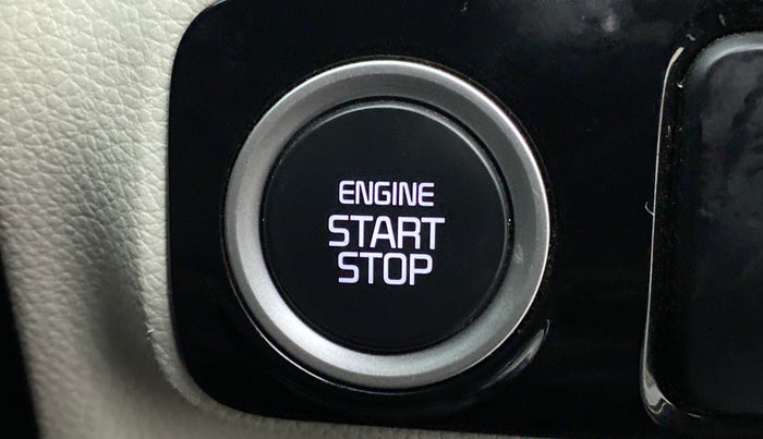 2020 KIA SONET HTX 1.0 IMT, Petrol, Manual, 18,239 km, Keyless Start/ Stop Button