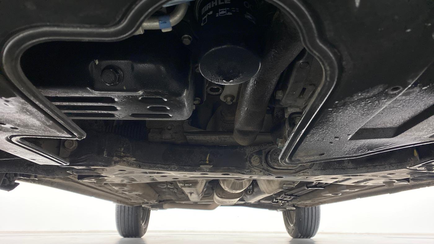 2020 KIA SONET HTX 1.0 IMT, Petrol, Manual, 18,239 km, Front Underbody