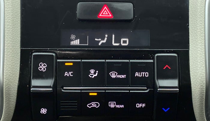 2020 KIA SONET HTX 1.0 IMT, Petrol, Manual, 18,239 km, Automatic Climate Control