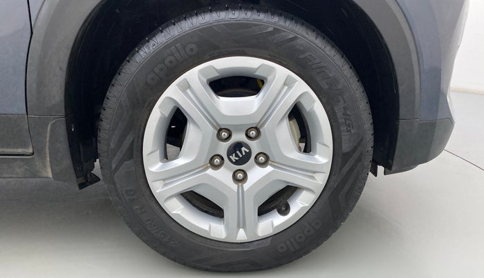 2020 KIA SONET HTX 1.0 IMT, Petrol, Manual, 18,239 km, Right Front Wheel
