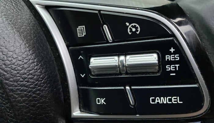 2020 KIA SONET HTX 1.0 IMT, Petrol, Manual, 18,239 km, Adaptive Cruise Control
