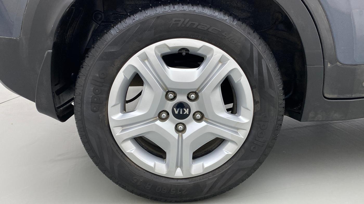 2020 KIA SONET HTX 1.0 IMT, Petrol, Manual, 18,239 km, Right Rear Wheel