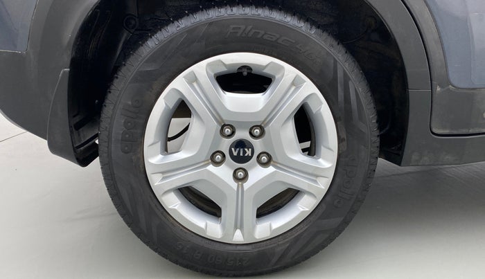 2020 KIA SONET HTX 1.0 IMT, Petrol, Manual, 18,239 km, Right Rear Wheel