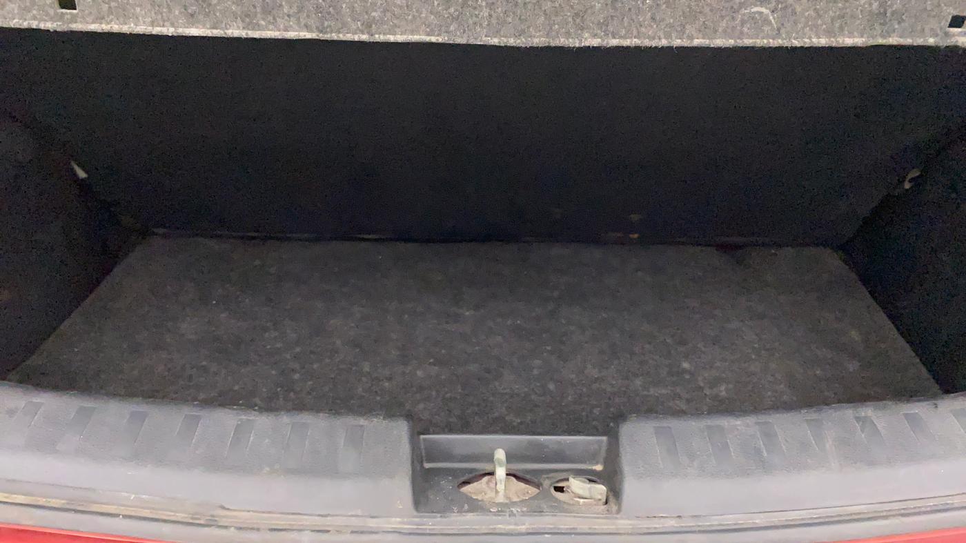 2012 Maruti Swift VXI, Petrol, Manual, 35,682 km, Boot Inside