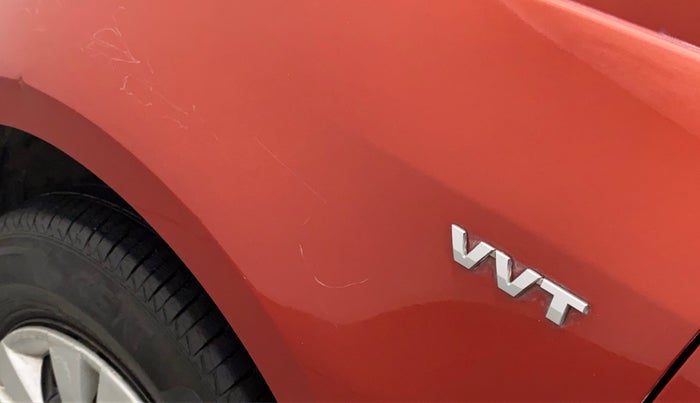 2012 Maruti Swift VXI, Petrol, Manual, 35,682 km, Left fender - Slightly dented