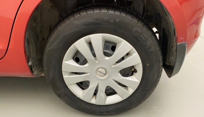 2012 Maruti Swift VXI, Petrol, Manual, 35,682 km, Left Rear Wheel