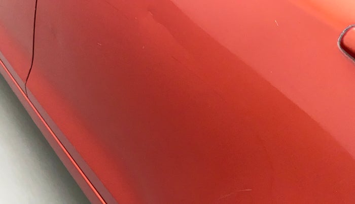 2012 Maruti Swift VXI, Petrol, Manual, 35,682 km, Rear left door - Minor scratches
