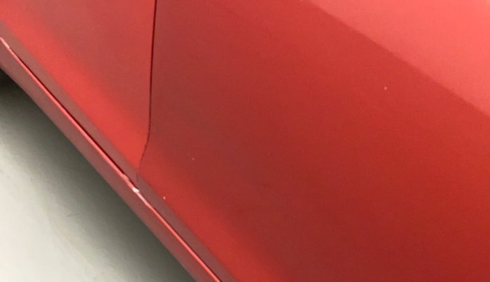 2012 Maruti Swift VXI, Petrol, Manual, 35,682 km, Driver-side door - Slightly dented