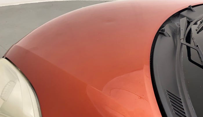 2012 Maruti Swift VXI, Petrol, Manual, 35,682 km, Bonnet (hood) - Minor scratches