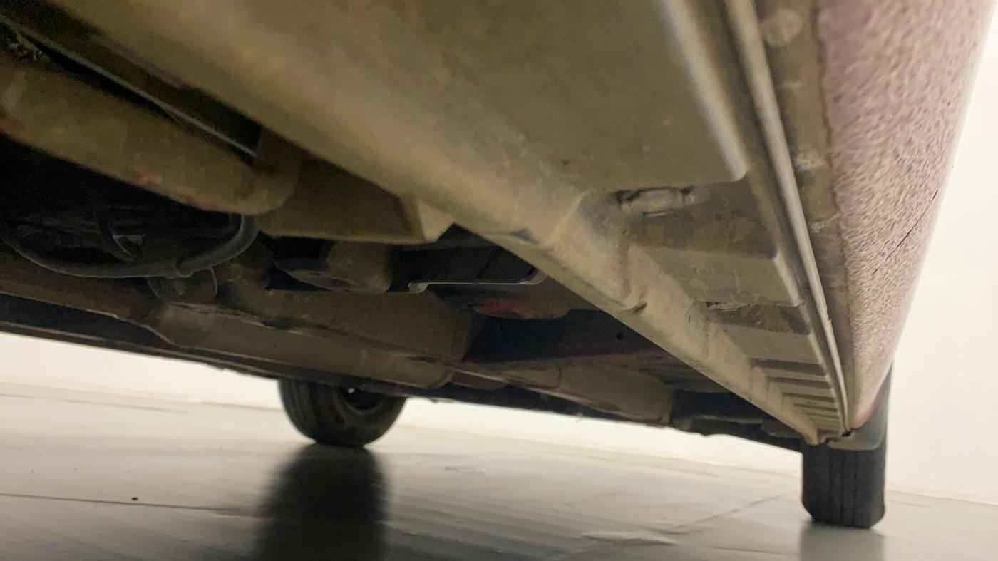 2012 Maruti Swift VXI, Petrol, Manual, 35,682 km, Right Side Underbody