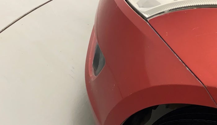 2012 Maruti Swift VXI, Petrol, Manual, 35,682 km, Front bumper - Minor scratches