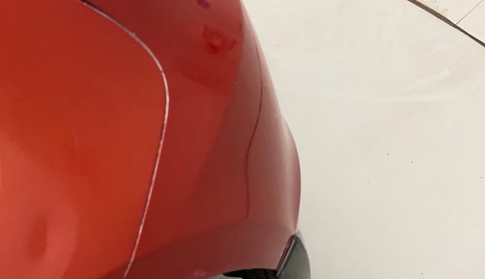 2012 Maruti Swift VXI, Petrol, Manual, 35,682 km, Rear bumper - Minor scratches