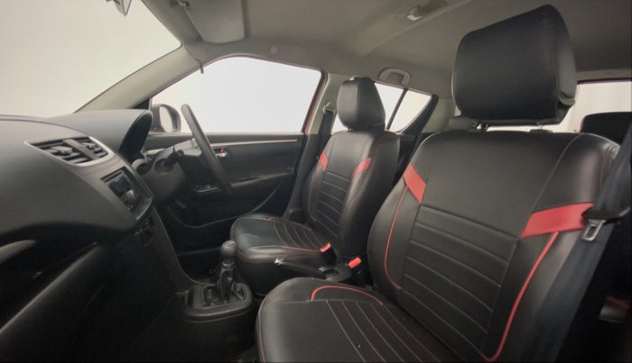2012 Maruti Swift VXI, Petrol, Manual, 35,682 km, Right Side Front Door Cabin