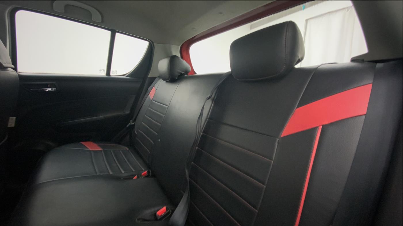 2012 Maruti Swift VXI, Petrol, Manual, 35,682 km, Right Side Rear Door Cabin