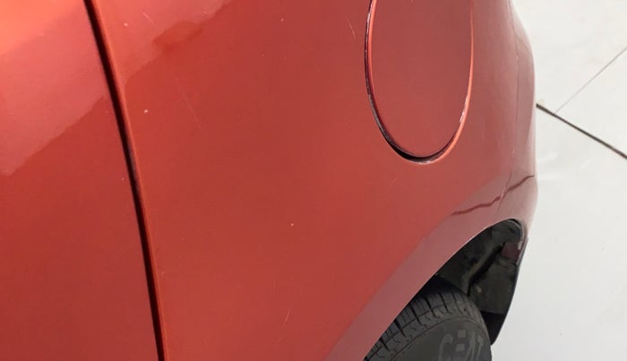 2012 Maruti Swift VXI, Petrol, Manual, 35,682 km, Left quarter panel - Minor scratches