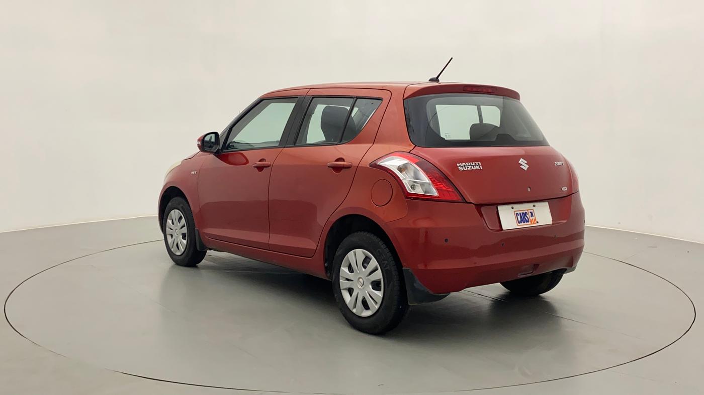 2012 Maruti Swift VXI, Petrol, Manual, 35,682 km, Left Back Diagonal