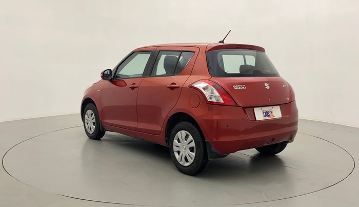 2012 Maruti Swift VXI, Petrol, Manual, 35,682 km, Left Back Diagonal