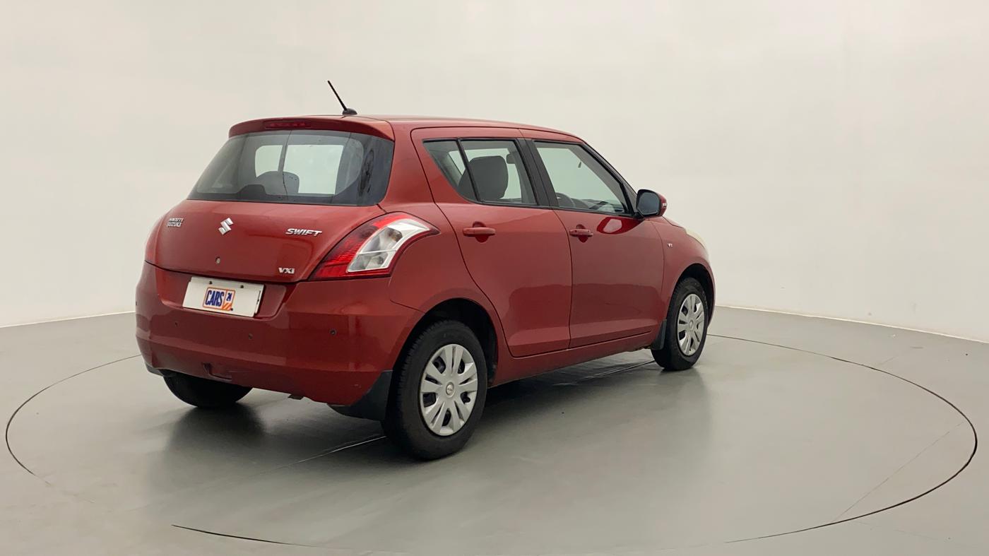 2012 Maruti Swift VXI, Petrol, Manual, 35,682 km, Right Back Diagonal