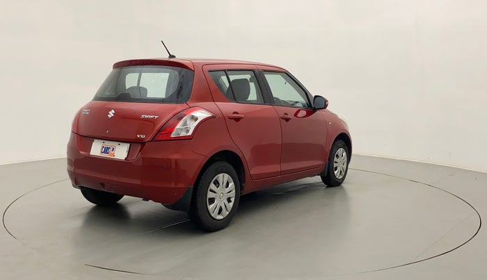 2012 Maruti Swift VXI, Petrol, Manual, 35,682 km, Right Back Diagonal