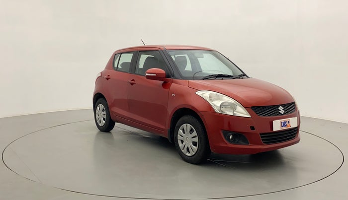 2012 Maruti Swift VXI, Petrol, Manual, 35,682 km, Right Front Diagonal