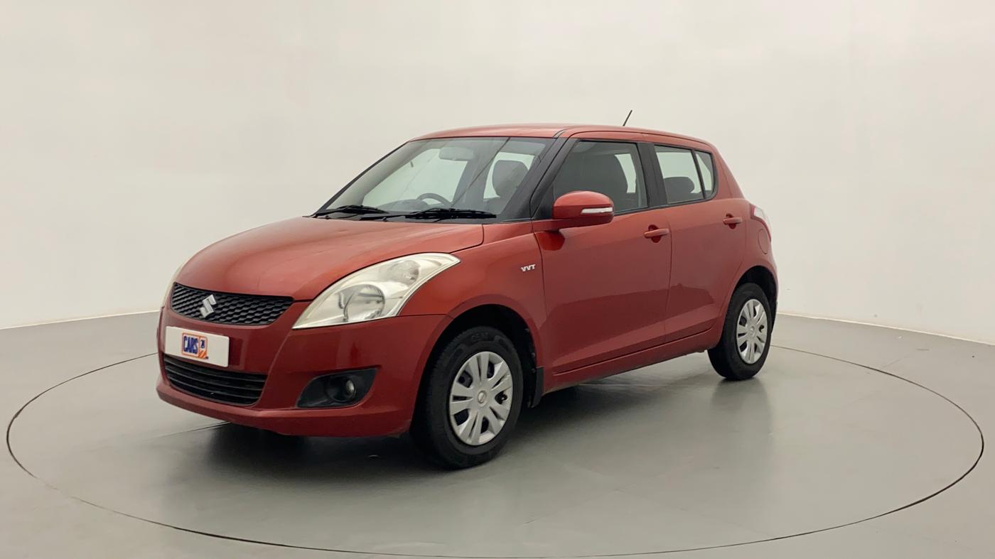 2012 Maruti Swift VXI, Petrol, Manual, 35,682 km, Left Front Diagonal