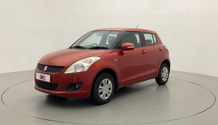 2012 Maruti Swift VXI, Petrol, Manual, 35,682 km, Left Front Diagonal