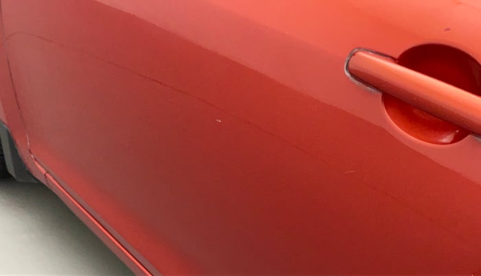 2012 Maruti Swift VXI, Petrol, Manual, 35,682 km, Front passenger door - Minor scratches