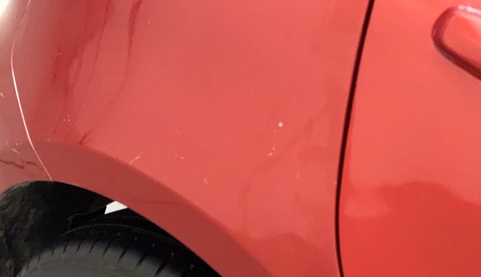 2012 Maruti Swift VXI, Petrol, Manual, 35,682 km, Right quarter panel - Minor scratches