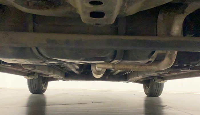 2012 Maruti Swift VXI, Petrol, Manual, 35,682 km, Rear Underbody