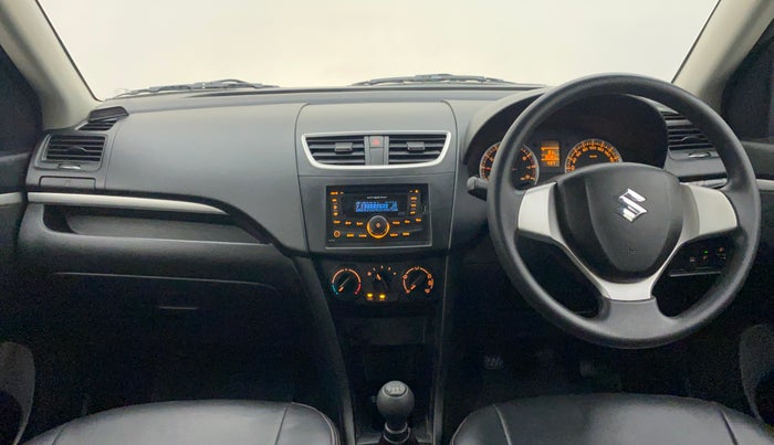 2012 Maruti Swift VXI, Petrol, Manual, 35,682 km, Dashboard